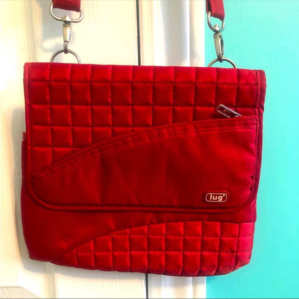 Lug messenger bag